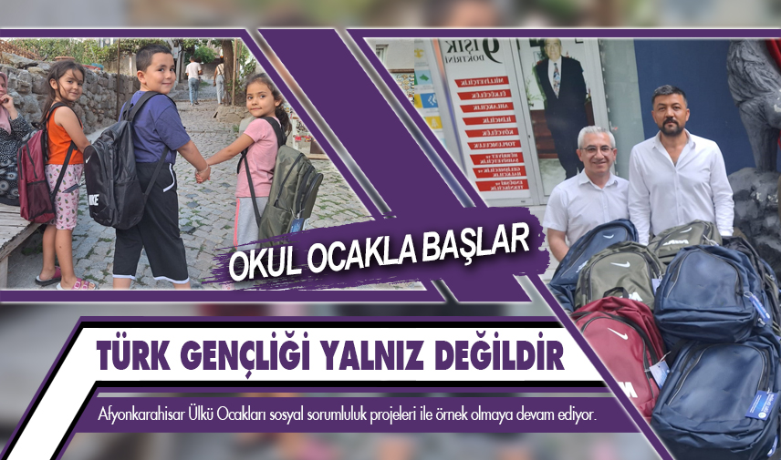 Çetinkaya: Türk gençliği yalnız değildir